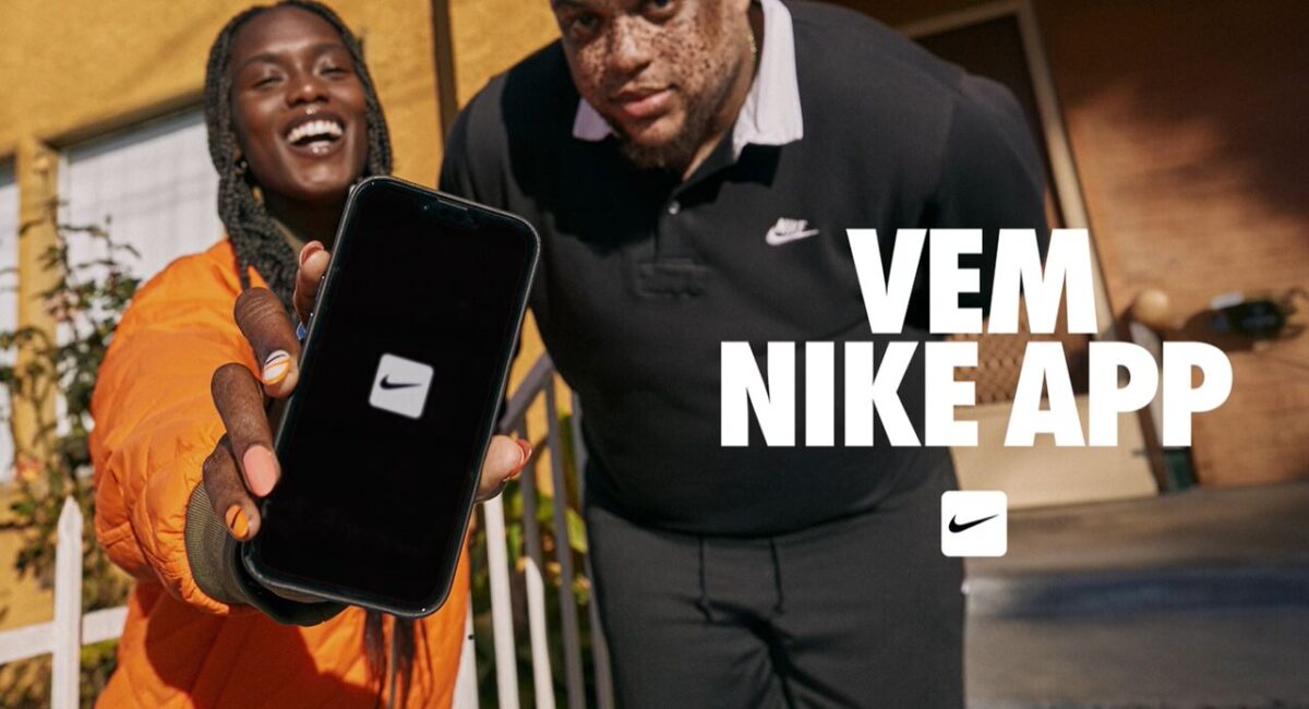 Para se aproximar ainda mais dos consumidores, Nike lança aplicativo no Brasil