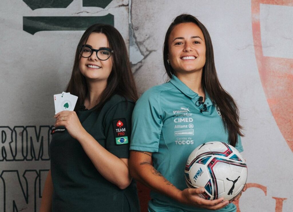 PokerStars e Palmeiras realizam ação inédita em prol da inclusão feminina nos esportes