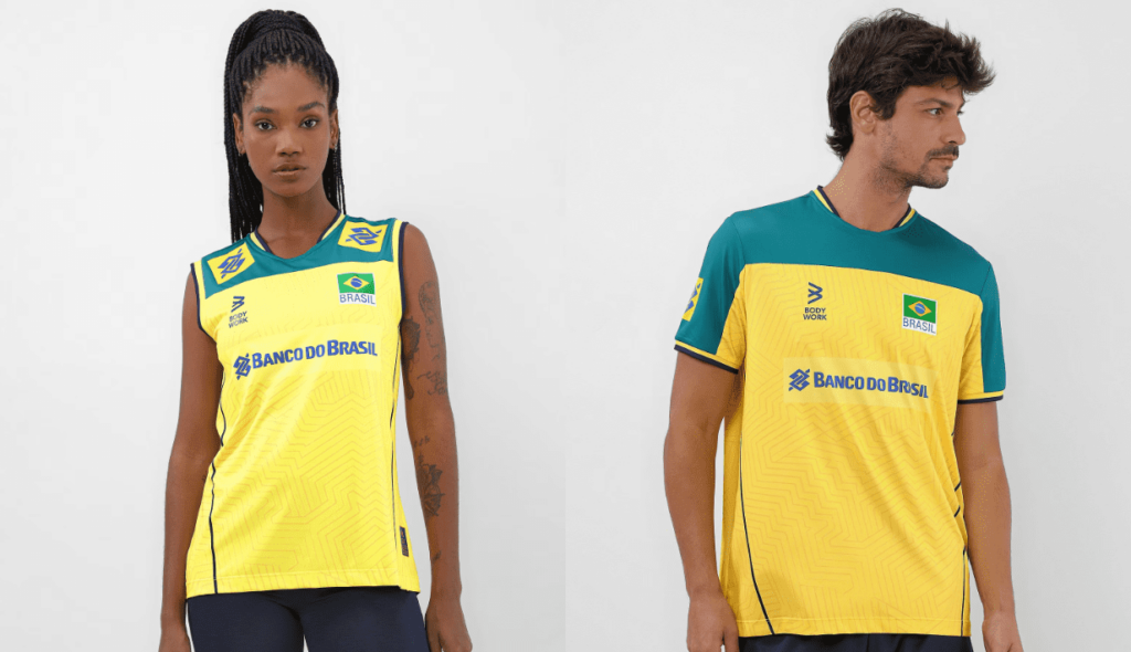 Riachuelo anuncia reposição do estoque dos uniformes de vôlei de quadra das seleções brasileiras