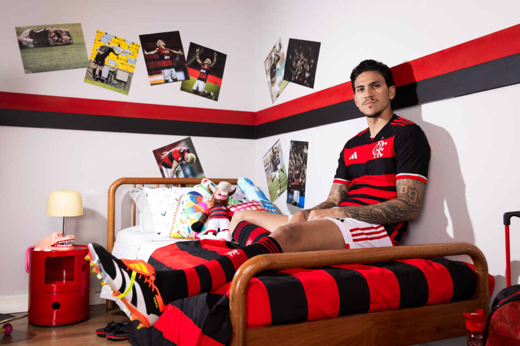 Flamengo e adidas apresentam o uniforme principal para temporada 2024/25