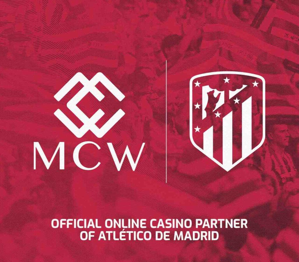 Atlético de Madrid fecha parceria com a Mega Cassino World