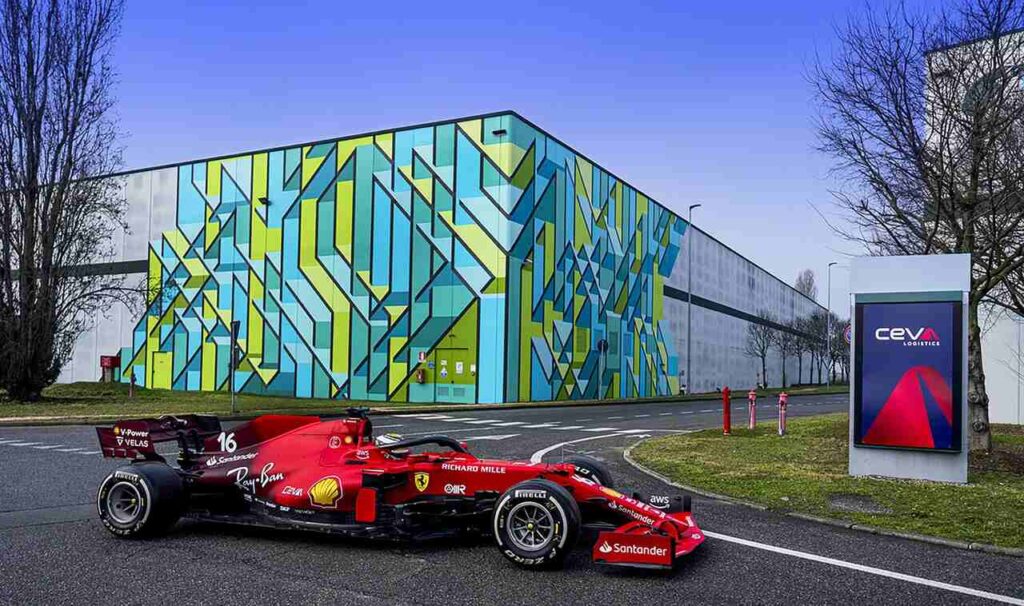 Ferrari anuncia renovação da parceria com a CEVA Logistics