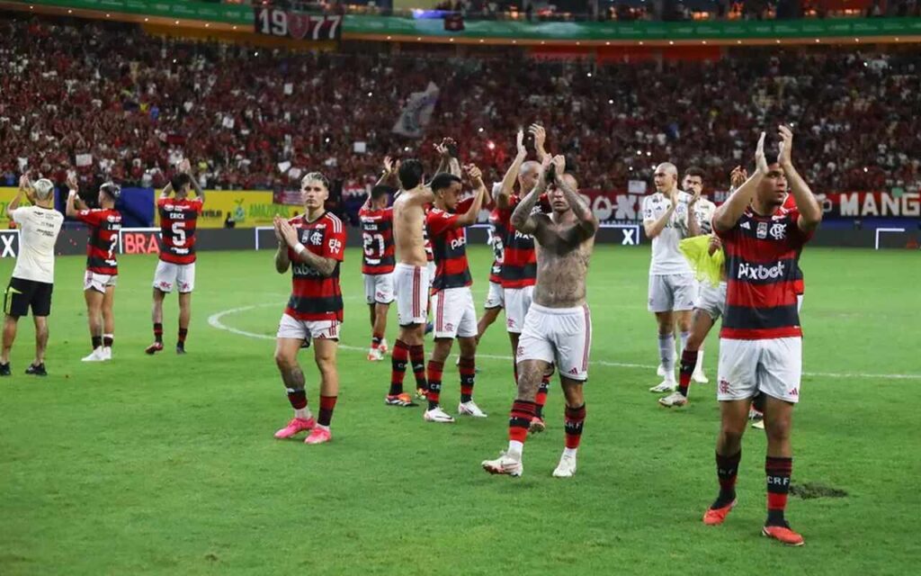 Flamengo bate Seleção Brasileira e registra maior renda da história da Arena da Amazônia
