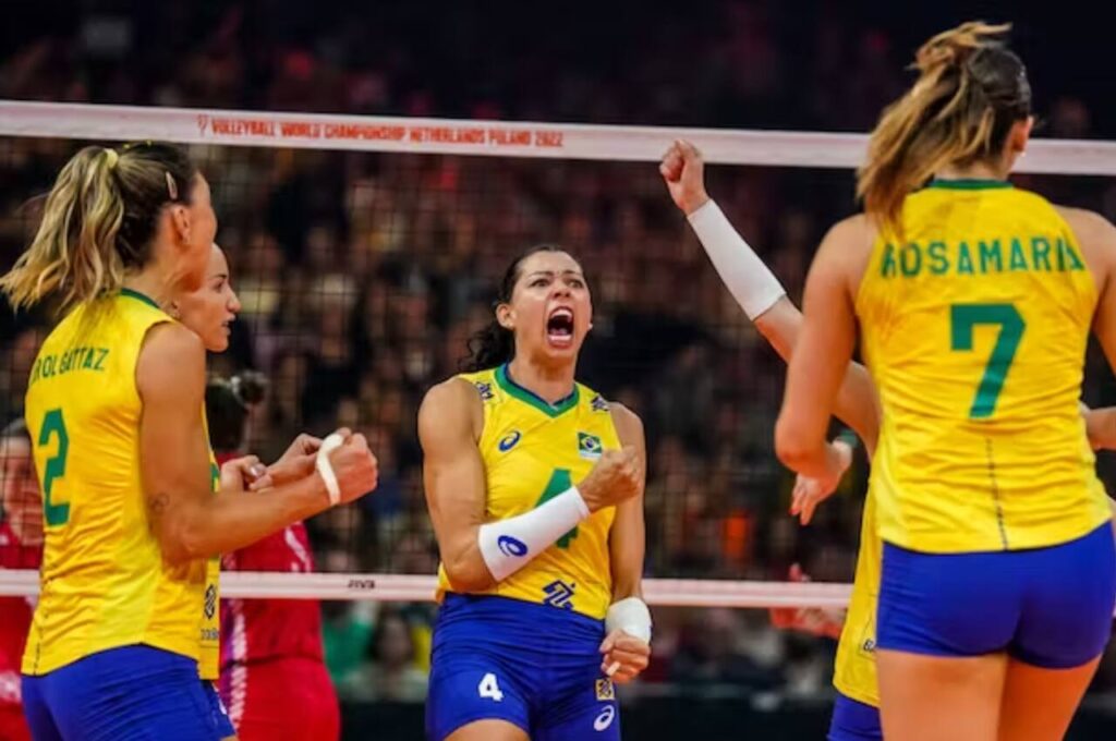 Globo renova com Volleyball World e seguirá com principais torneios de vôlei até 2028