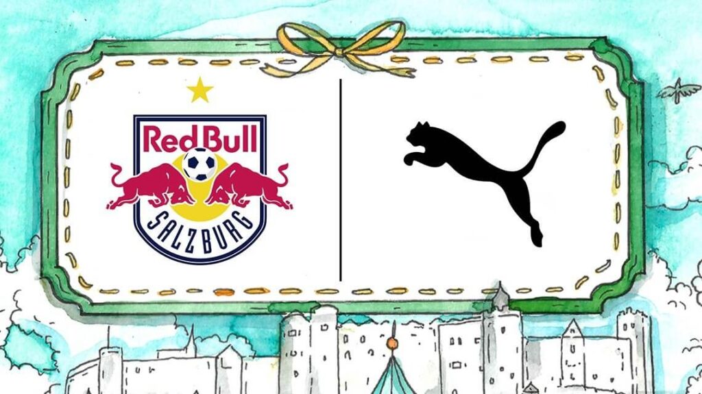 Red Bull Salzburg deixa Nike e acerta com a PUMA para 2024/2025
