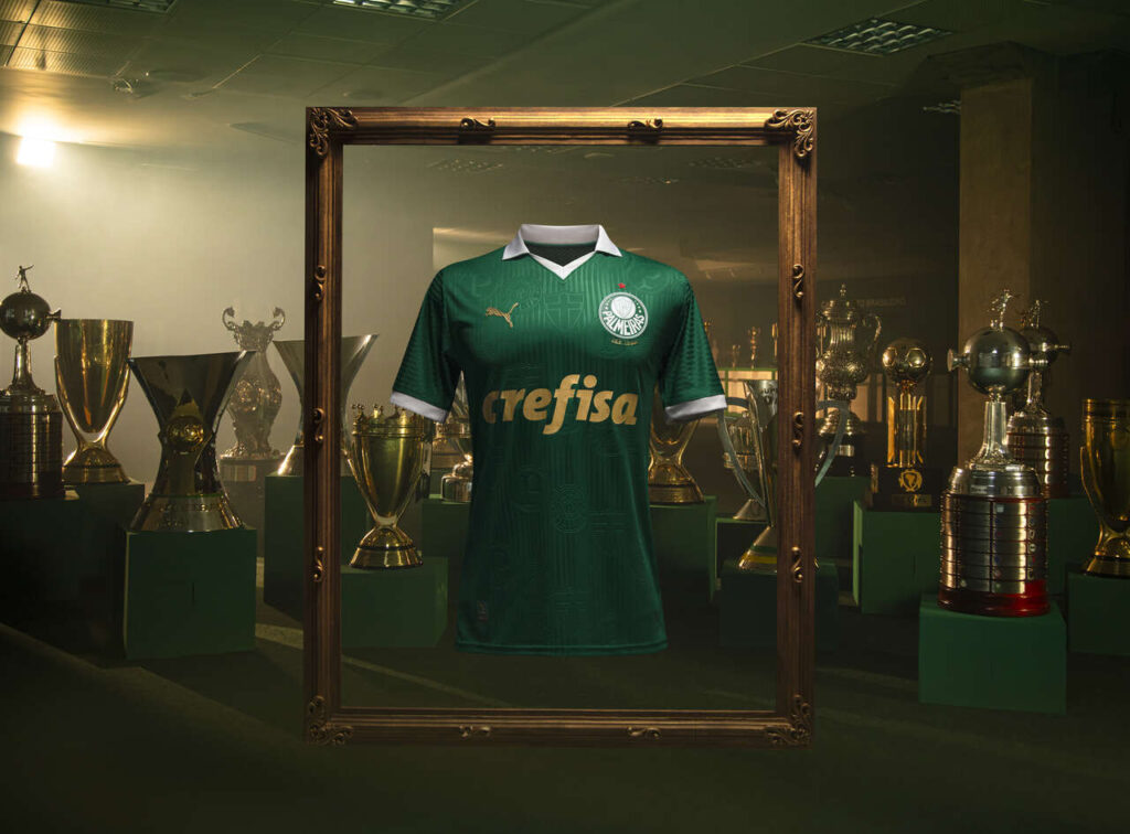 Camisa do Palmeiras é eleita a mais bonita do mundo entre lançamentos de 2024