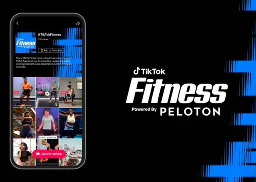 Peloton e TikTok fecham parceria para produção de conteúdo fitness