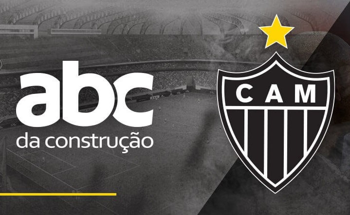 Atlético Mineiro renova patrocínio com ABC da Construção para 2024