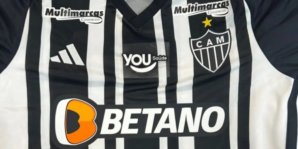 You Saúde é a nova patrocinadora do Atlético-MG