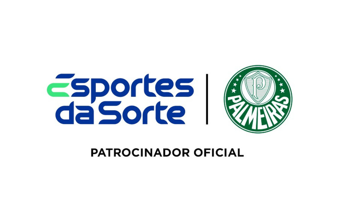 Esportes da Sorte é o novo patrocinador do Palmeiras