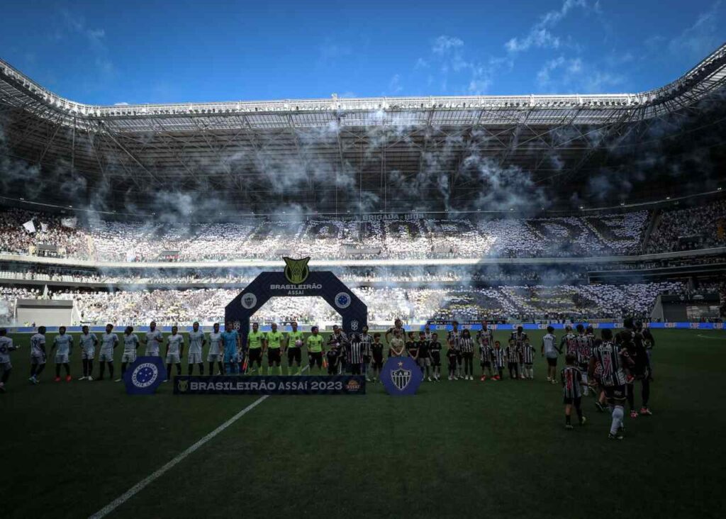 Atlético-MG e Cruzeiro aderem à torcida única para 2024 e 2025