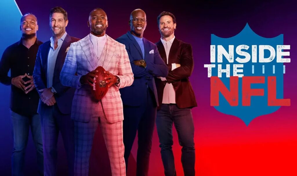 Netflix exibirá cinco episódios da série ‘Inside the NFL’