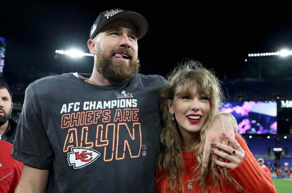 Em números, o retorno midiático de Taylor Swift para o Kansas City Chiefs e a NFL