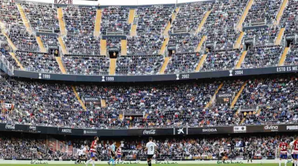 LALIGA atinge recorde de público nos estádios da Espanha