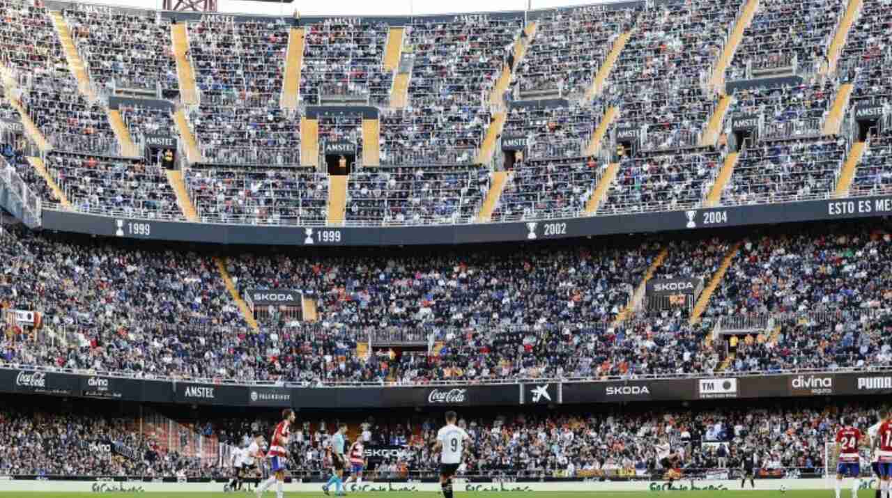 LALIGA alcanza récord de asistencia en los estadios españoles