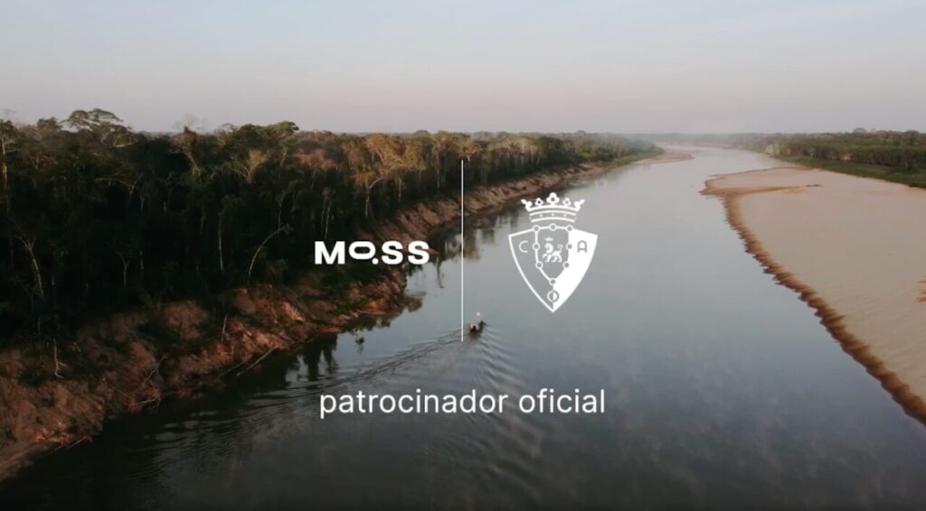 Marca brasileira focada na sustentabilidade, Moss fecha parceria com Osasuna, da LaLiga