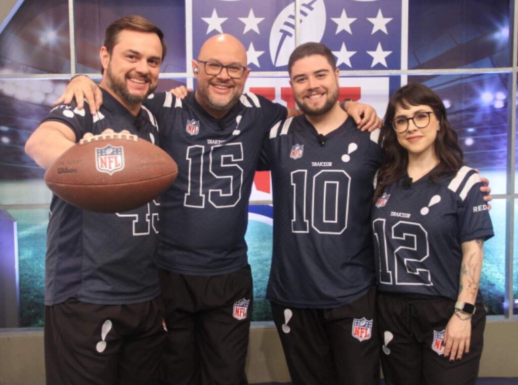 RedeTV! anuncia os patrocinadores de sua transmissão do Super Bowl LVIII