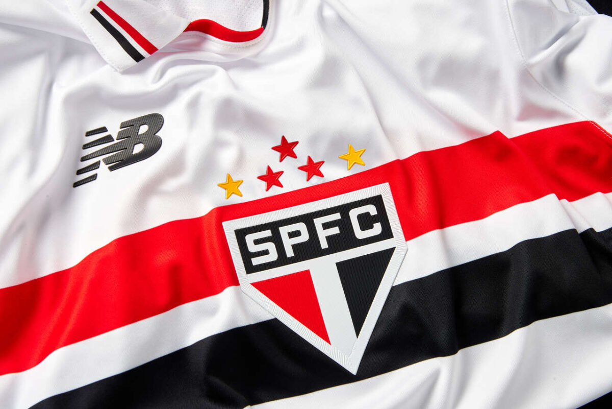 New Balance apresenta os novos uniformes do São Paulo