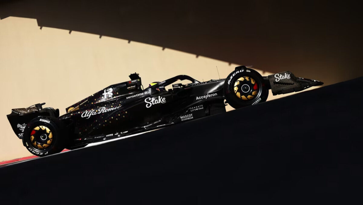 Sauber vende naming rights para Stake e correrá como Stake F1 Team Kick Sauber até 2025