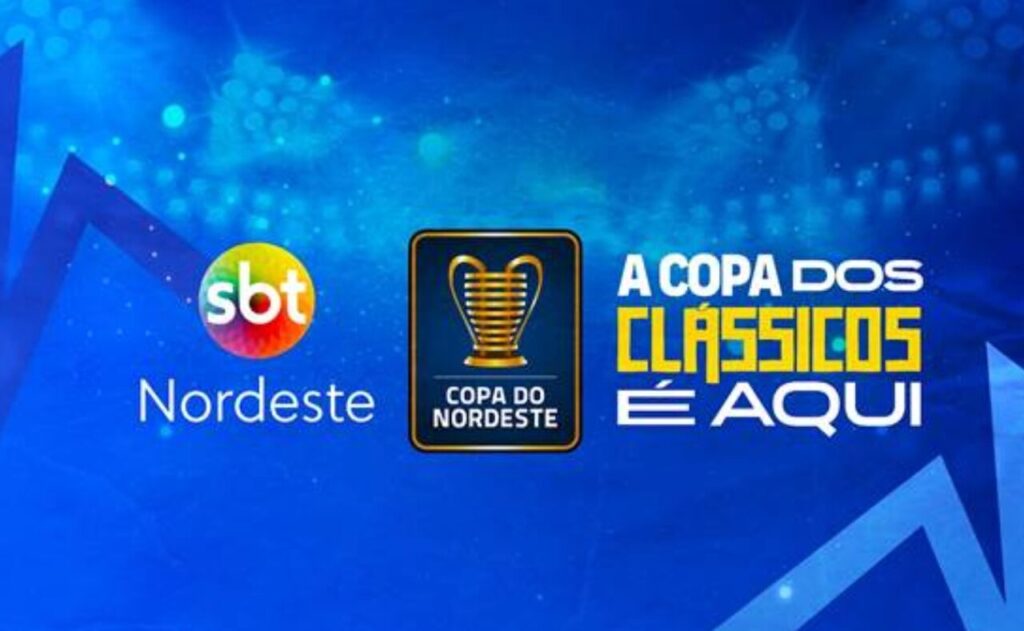 SBT transmite Copa do Nordeste pelo sétimo ano consecutivo