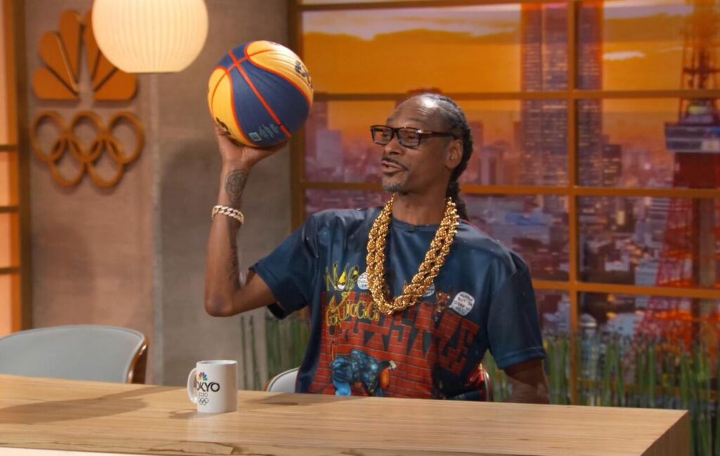 NBC terá Snoop Dogg na cobertura dos Jogos Olímpicos de Paris 2024
