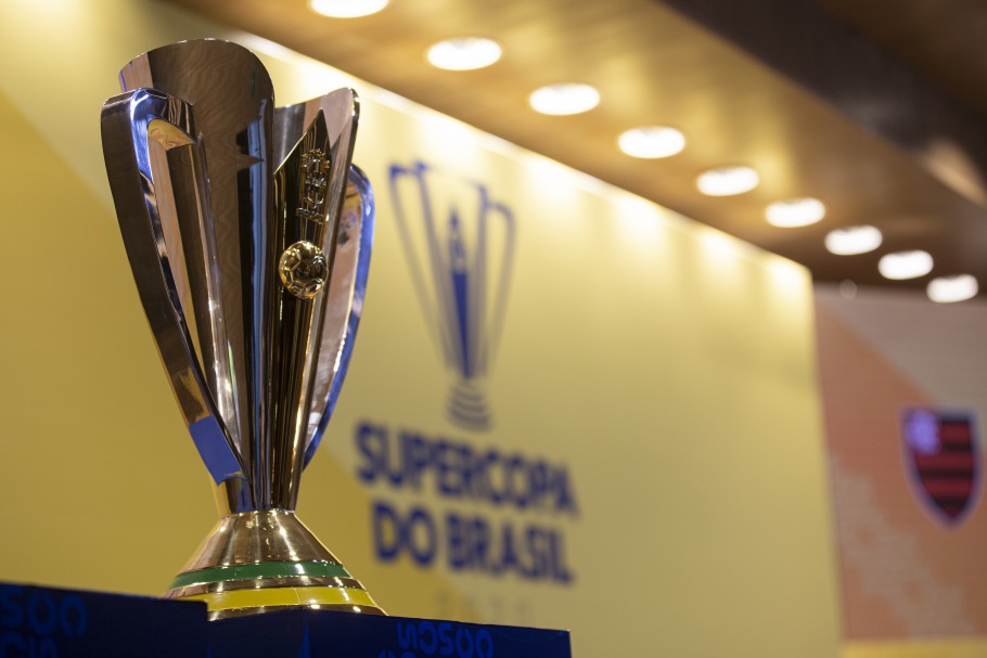 Globo terá direitos exclusivos da Supercopa do Brasil para todas as plataformas