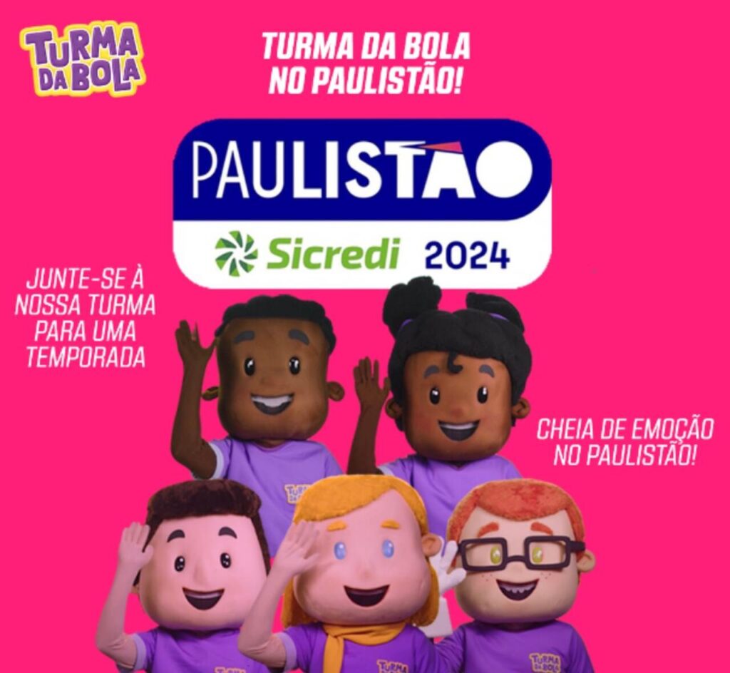 De olho no público infantil, FPF fecha com Turma da Bola para criação do Paulistão Kids