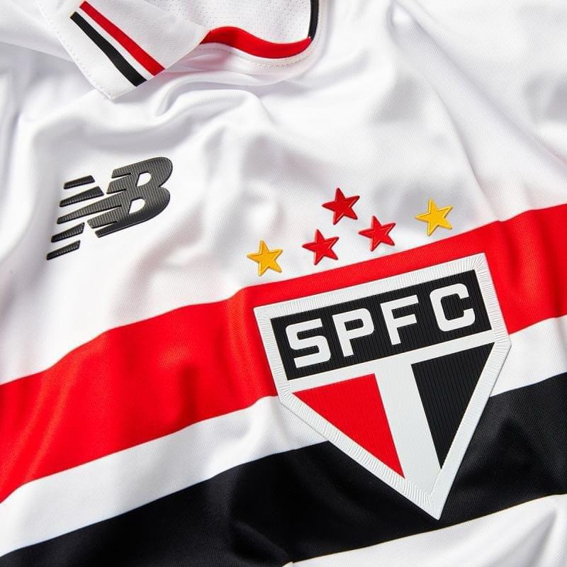 Os uniformes da New Balance para o São Paulo para a temporada 2024