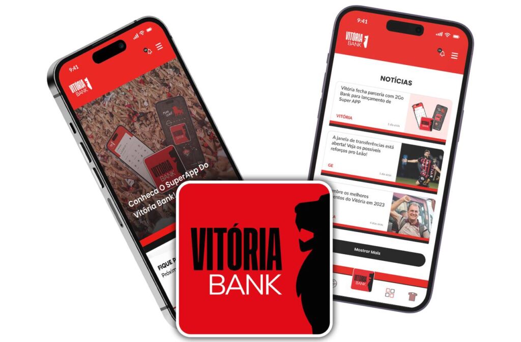Vitória lança o Vitória Bank, o seu banco oficial