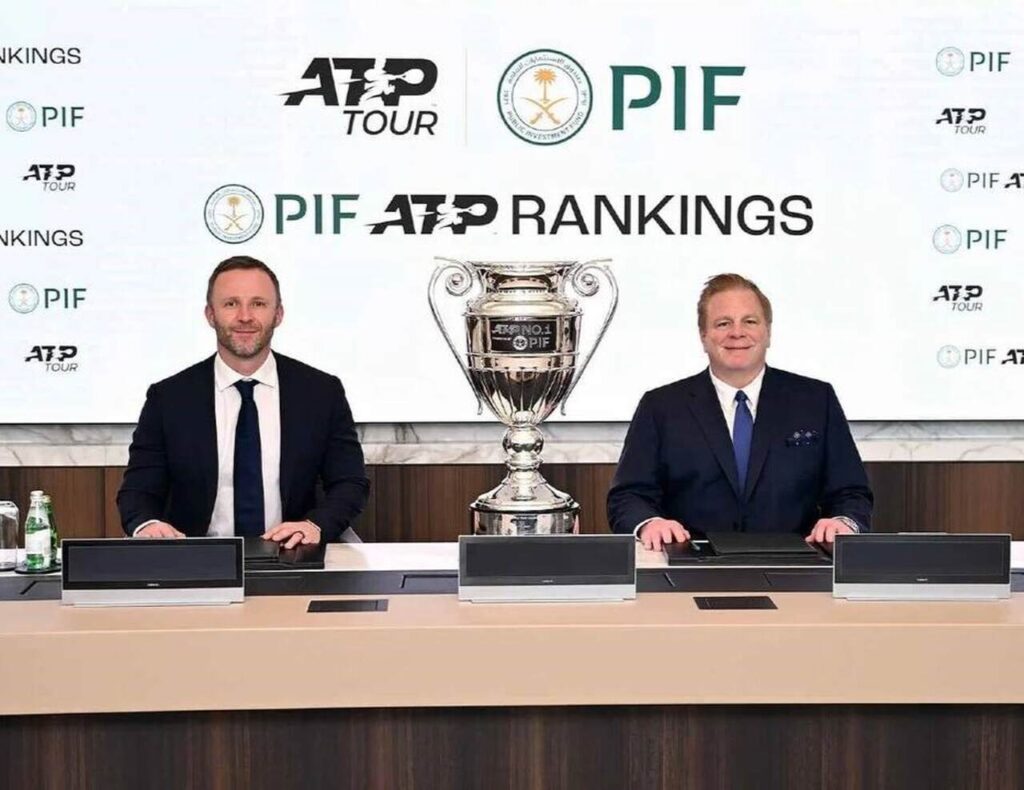 ATP anuncia parceria com o Fundo Soberano da Arábia Saudita