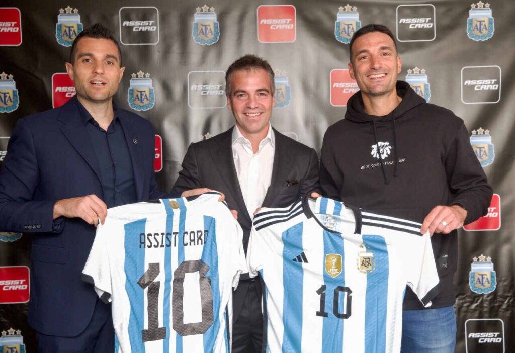 Assist Card é a nova patrocinadora da Federação Argentina