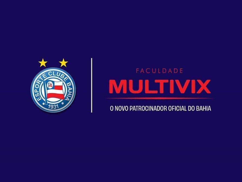 Bahia anuncia acordo de patrocínio com a Faculdade Multivix