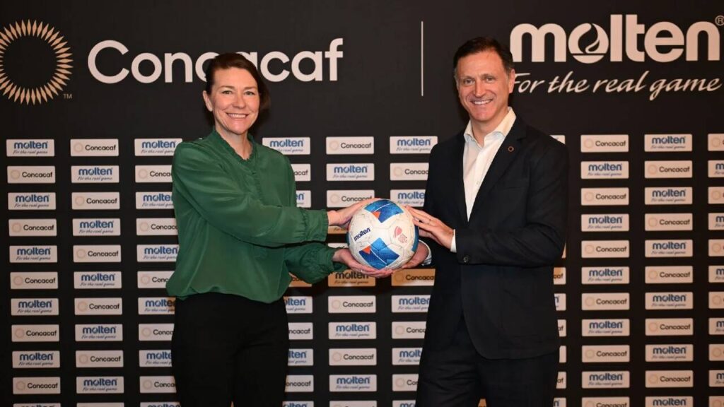 Molten é a nova fornecedora de bolas oficial da Concacaf