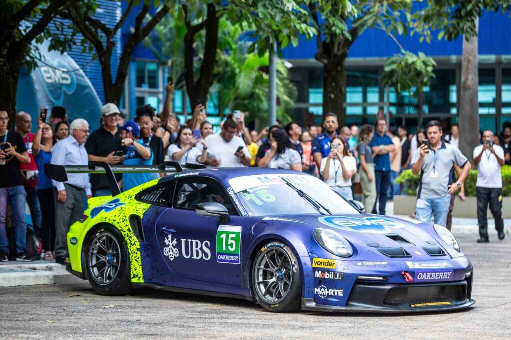 EMS Racing apresenta carros da temporada 2024 na Stock Car e Porsche Cup