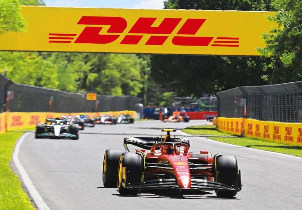 Fórmula 1 anuncia extensão da parceria com a DHL