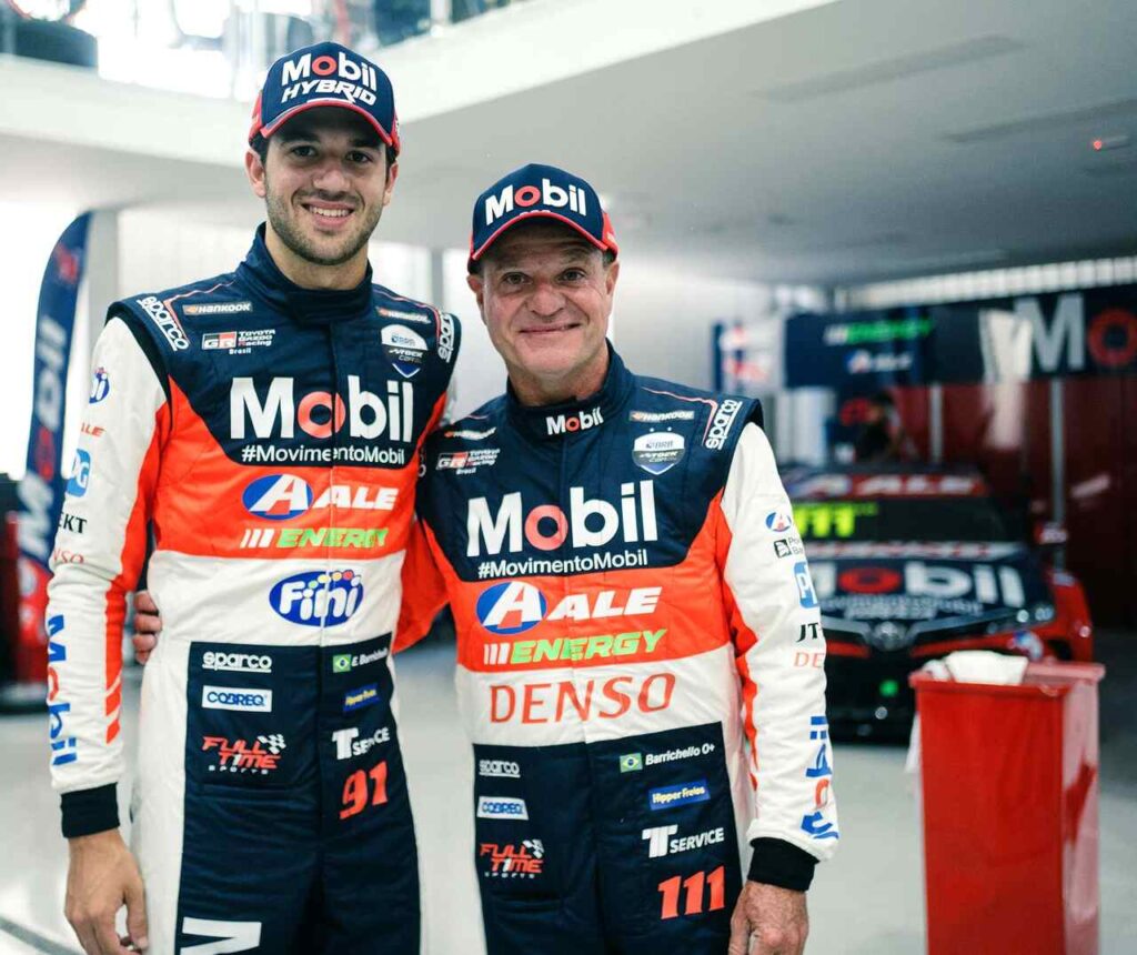 ALE Combustíveis e Mobil renovam com Dudu e Rubinho Barrichello para a temporada 2024 da Stock Car
