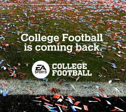 EA premiará atletas que cederem os seus direitos de imagem para o College Football 25