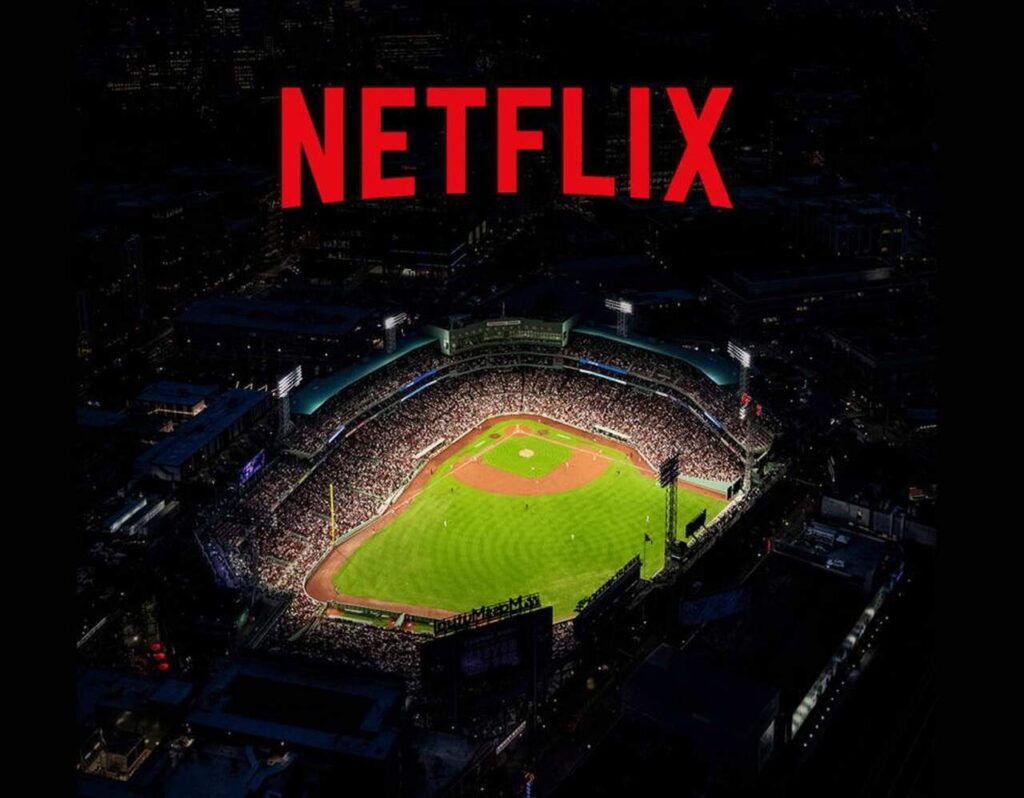 Netflix anuncia produções exclusivas em parceria com o Boston Red Sox