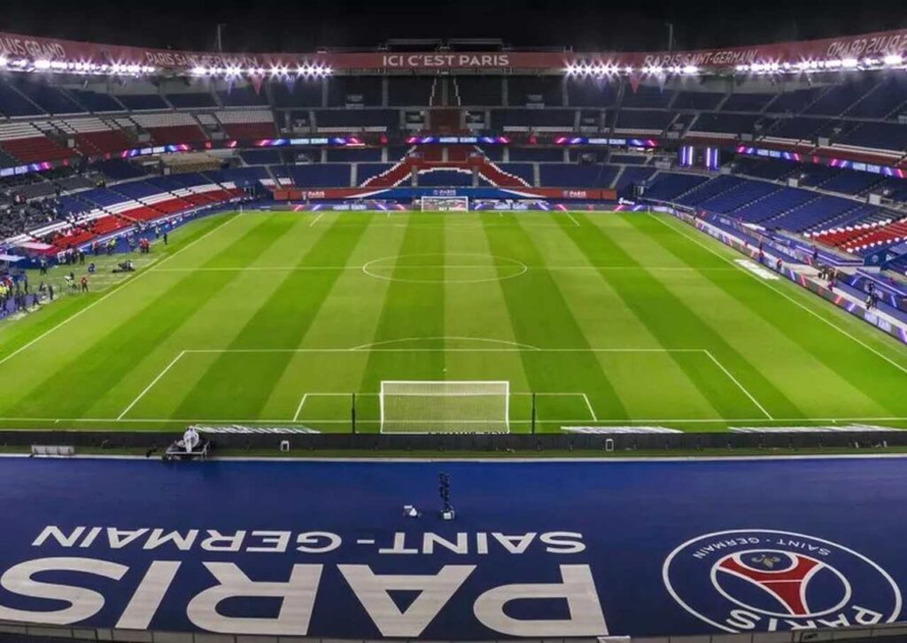 PSG anuncia que deixará o Parc des Princes