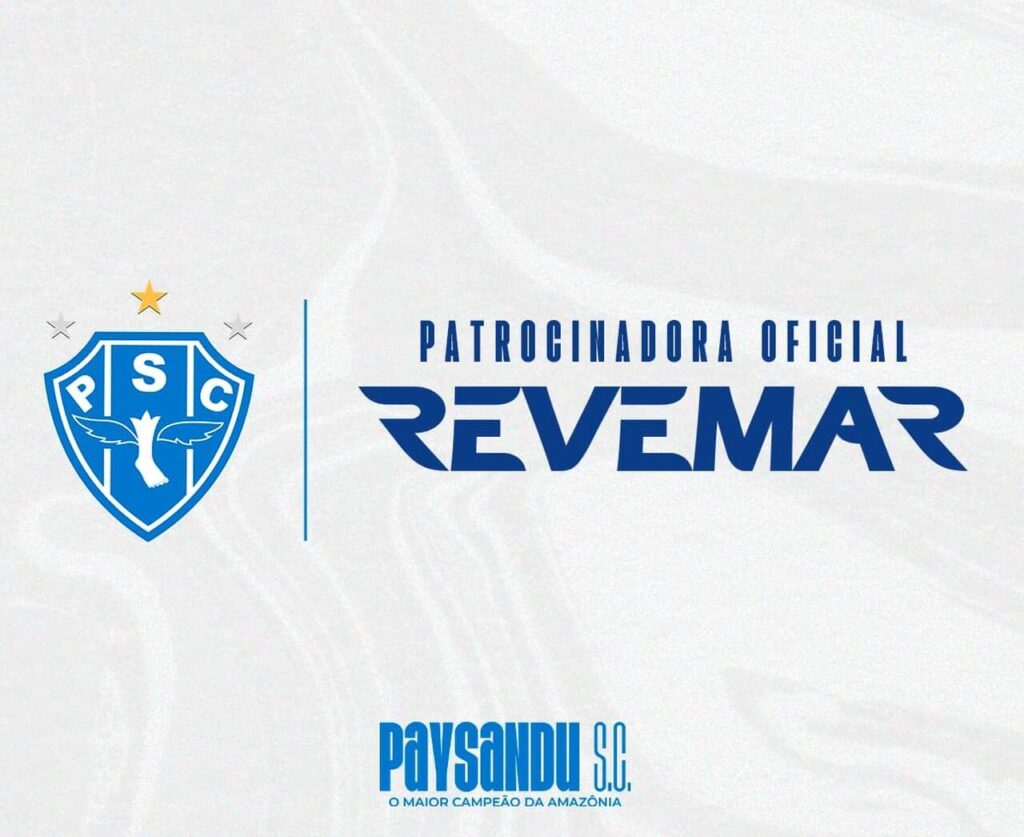 Paysandu fecha acordo de patrocínio com as Empresas Revemar