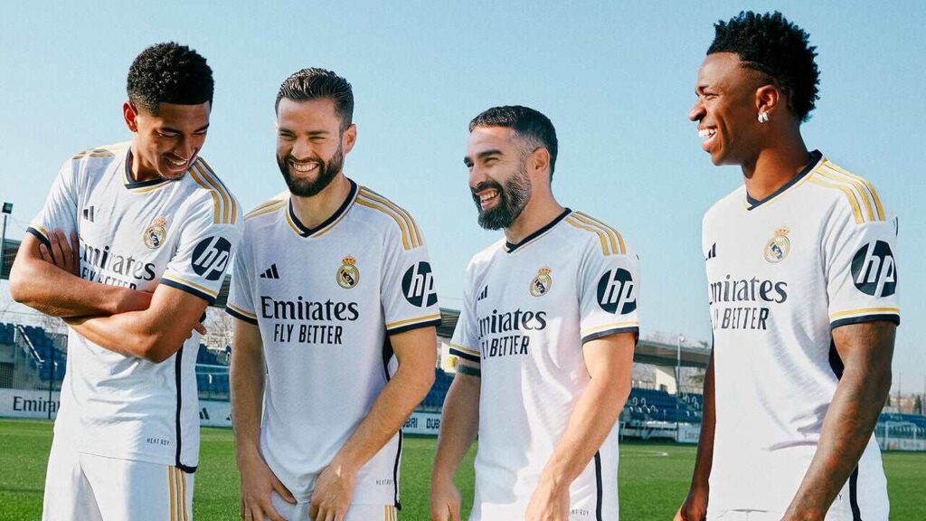 Real Madrid oficializa acordo de patrocínio com a HP