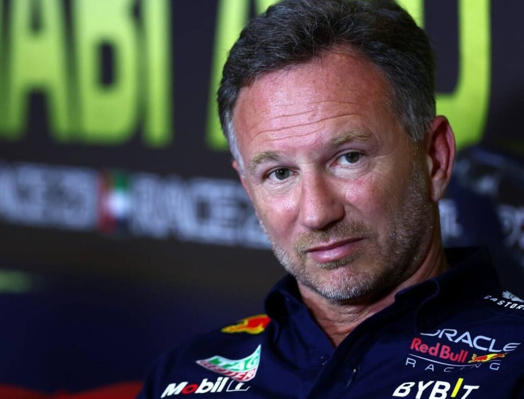 Christian Horner, chefe da escuderia Red Bull, será alvo de investigação interna