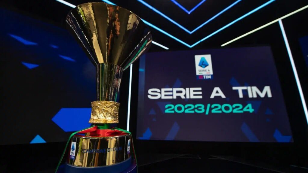 Após longa parceria com a TIM, Serie A anuncia novo acordo de naming rights