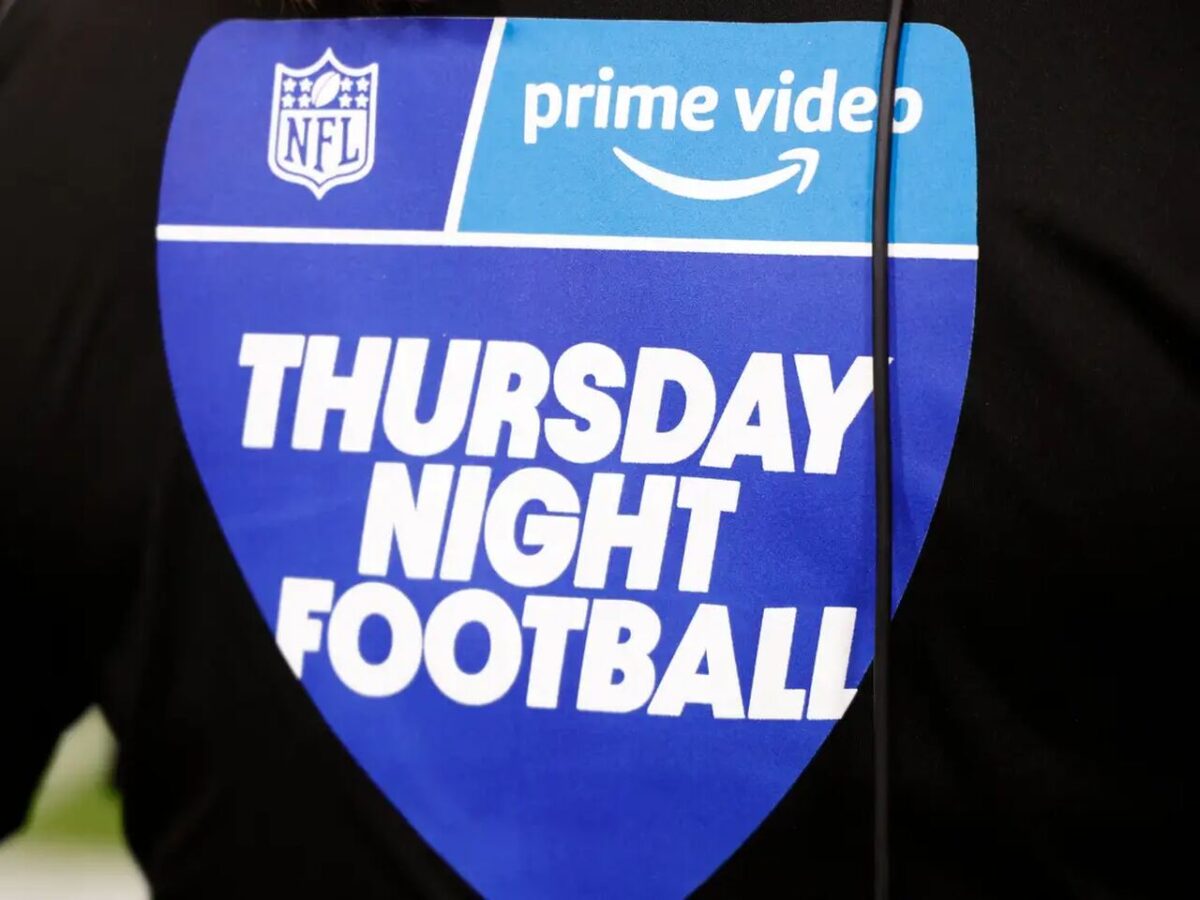 Amazon conquista direitos exclusivos para um jogo dos playoffs da NFL na temporada 2024/25