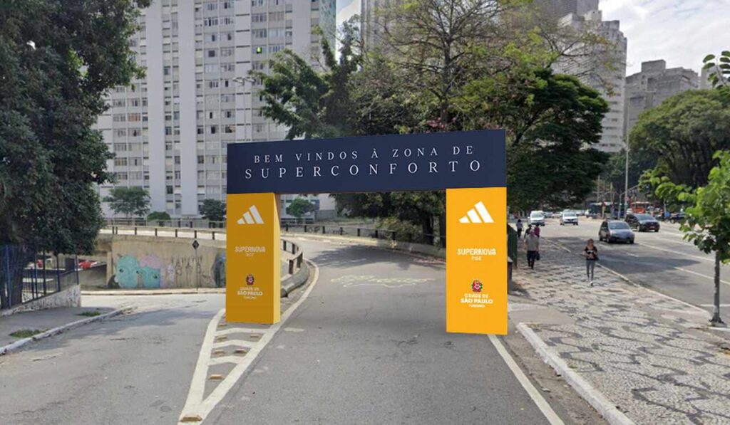 Com ativação em São Paulo, adidas reforça a importância do conforto na corrida
