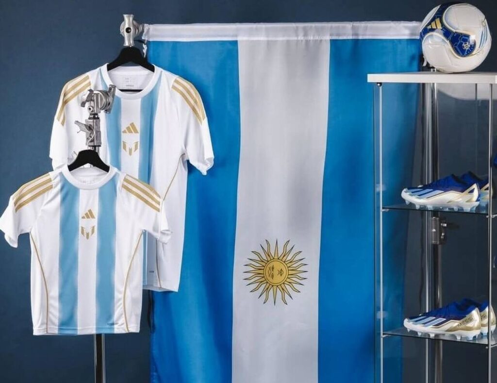 Em homenagem a Messi, adidas lança a coleção “Spark Gen10s”