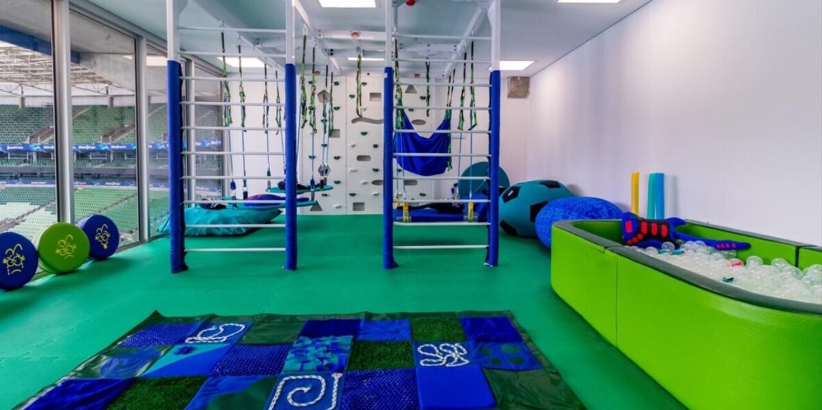 Allianz Parque inaugura sala sensorial para torcedores autistas
