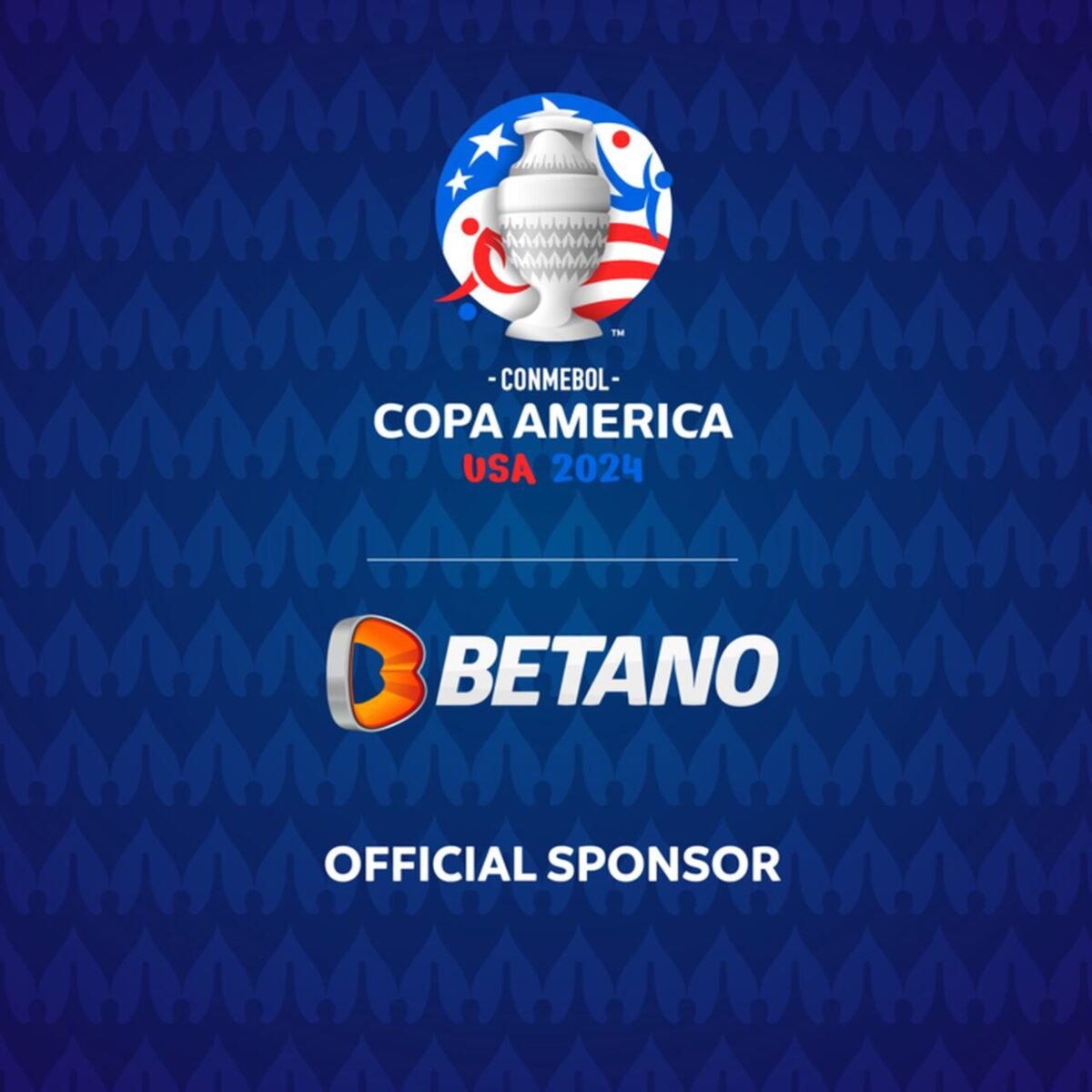 Após EURO, Betano torna-se patrocinadora da Copa América 2024