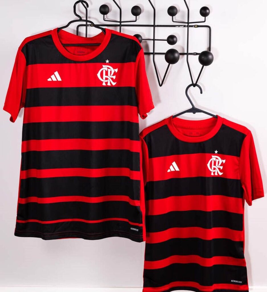 adidas e Flamengo anunciam nova camisa com preço reduzido