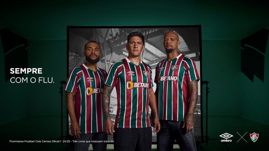 Fluminense e Umbro apresentam a nova camisa para a temporada 2024